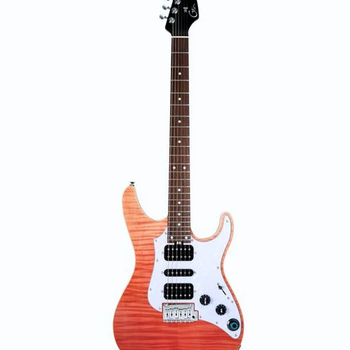 Guitare Mooer GTRS Soloist 810 Red Burst