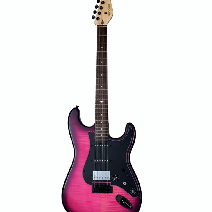 Guitare Mooer MSC31 Pro Guitar Purple Burst