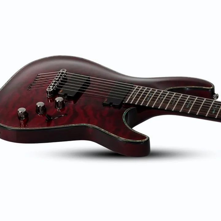 Avis & Test Guitare Schecter Aaron Marshall AM-7 CS
