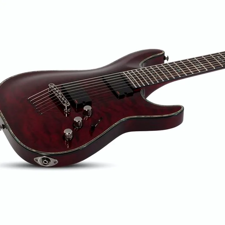 Avis & Test Guitare Schecter Aaron Marshall AM-7 CS