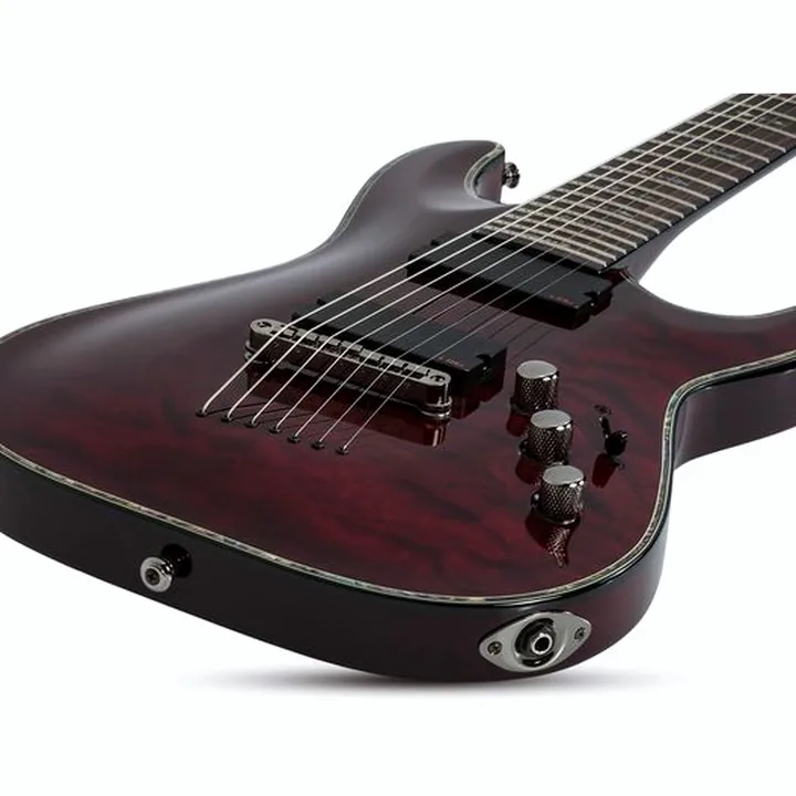 Avis & Test Guitare Schecter Aaron Marshall AM-7 CS