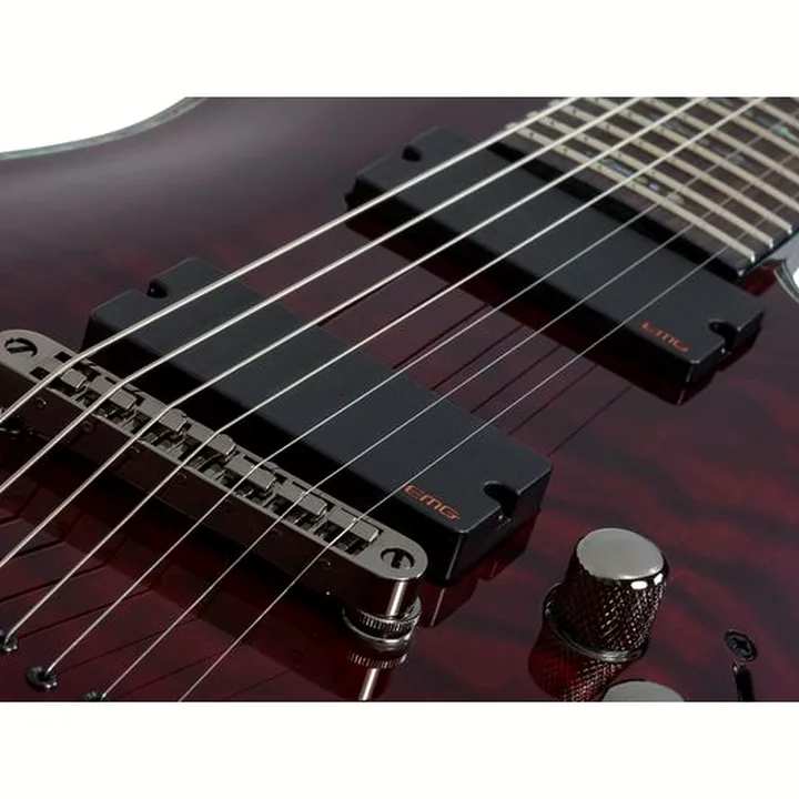 Avis & Test Guitare Schecter Aaron Marshall AM-7 CS