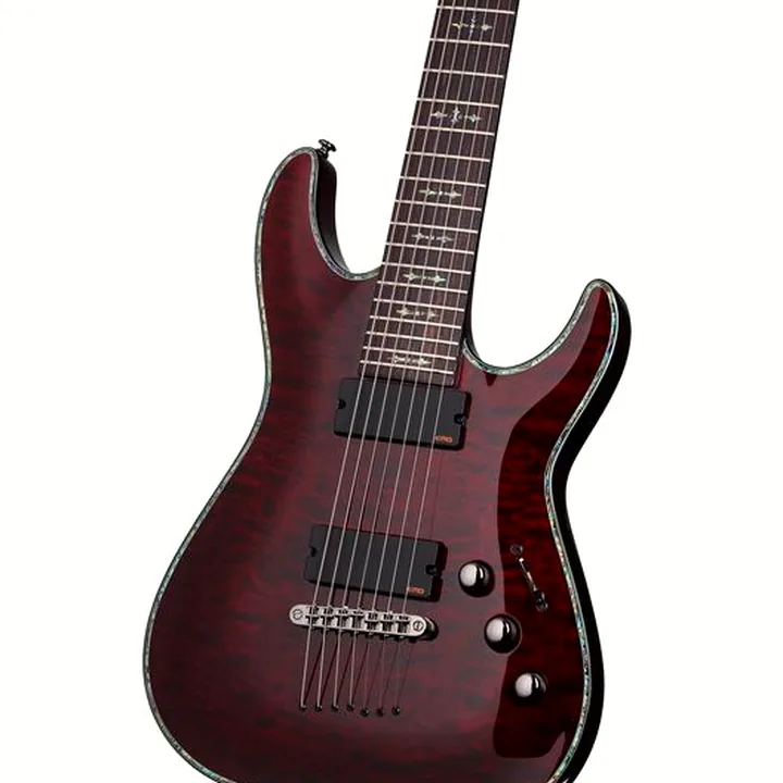 Avis & Test Guitare Schecter Aaron Marshall AM-7 CS