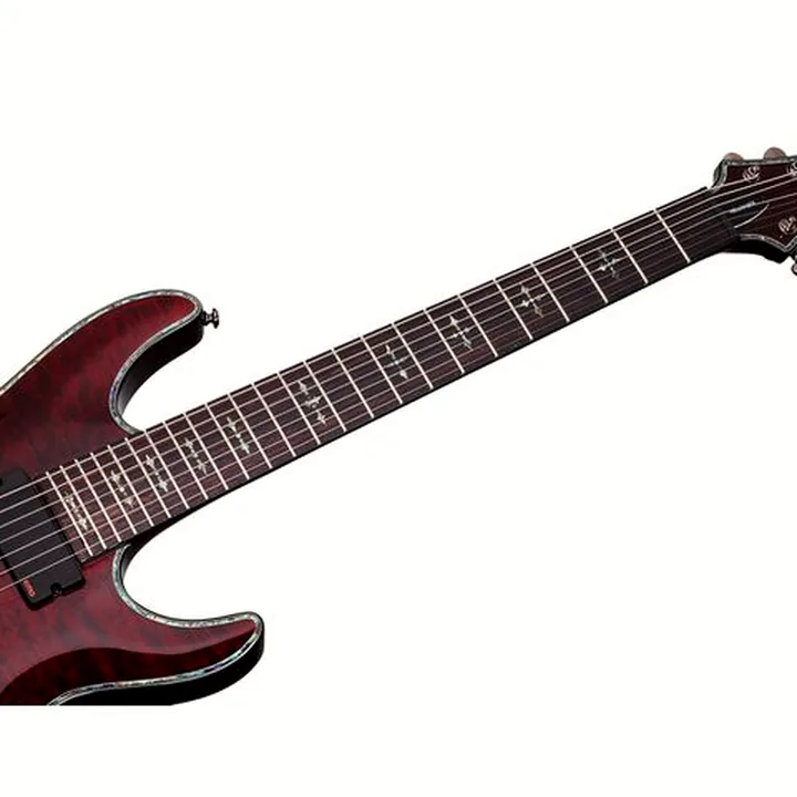 Avis & Test Guitare Schecter Aaron Marshall AM-7 CS