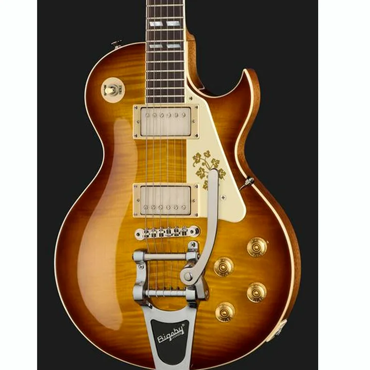 Avis, Test Guitare Stanford CR Fleetwood Amber Burst B7