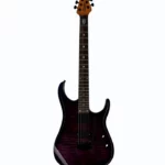 Avis, Test Guitare Sterling by Music Man JP150DFM Purple Nebula