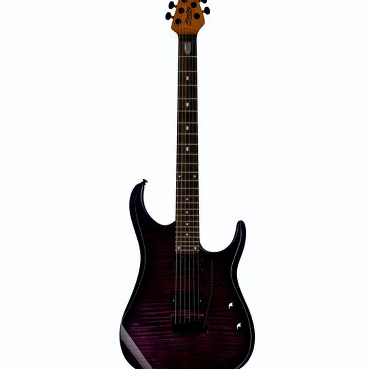 Guitare Sterling by Music Man JP150DFM Purple Nebula