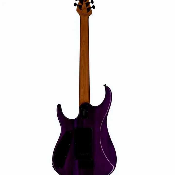 Avis, Test Guitare Sterling by Music Man JP150DFM Purple Nebula