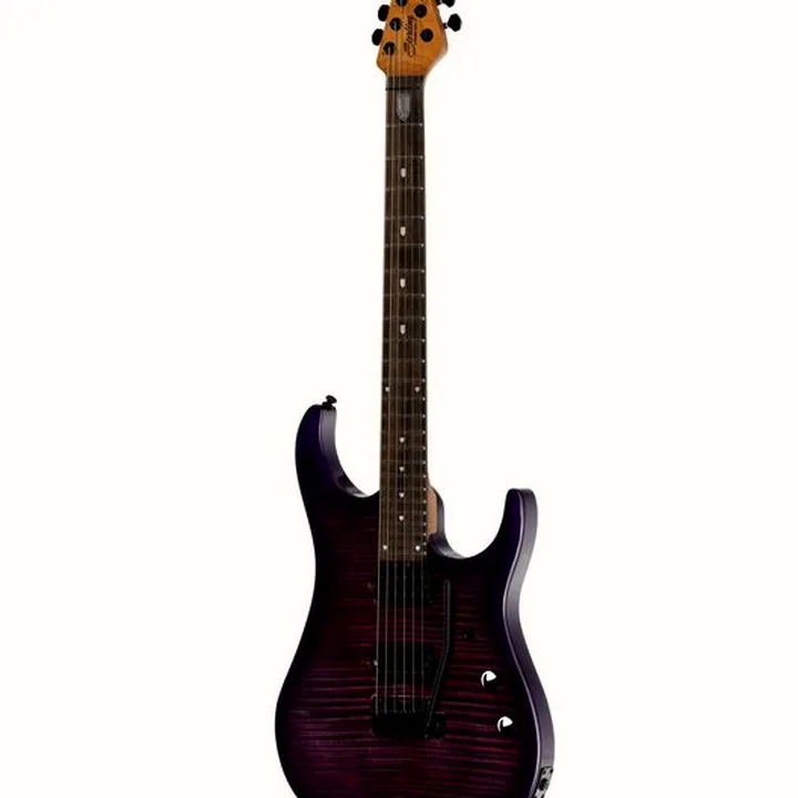 Avis, Test Guitare Sterling by Music Man JP150DFM Purple Nebula