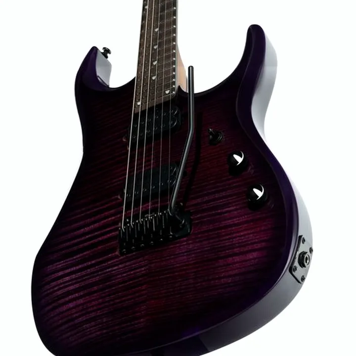 Avis, Test Guitare Sterling by Music Man JP150DFM Purple Nebula