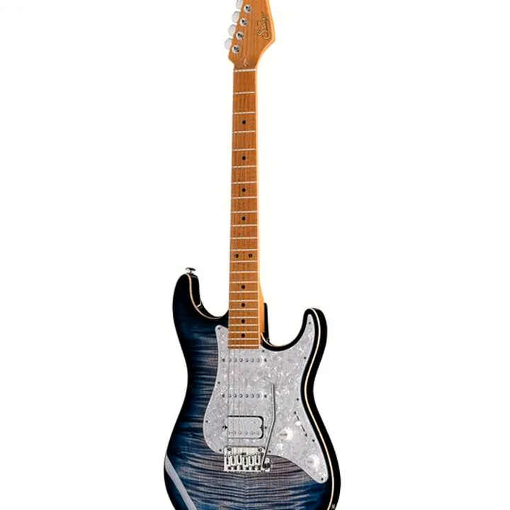 Guitare Suhr Standard Plus HSS RM TWB