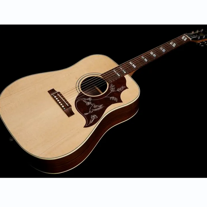 Avis, Test Guitarefolk Gibson Hummingbird Studio Rosewood AN