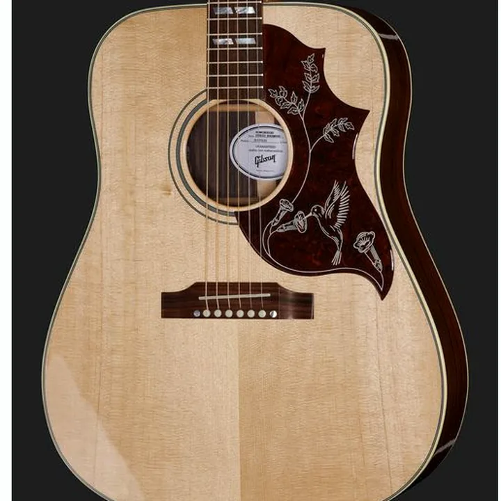 Avis, Test Guitarefolk Gibson Hummingbird Studio Rosewood AN