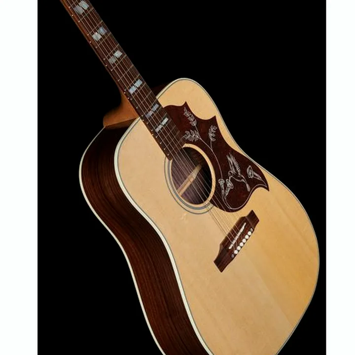 Avis, Test Guitarefolk Gibson Hummingbird Studio Rosewood AN