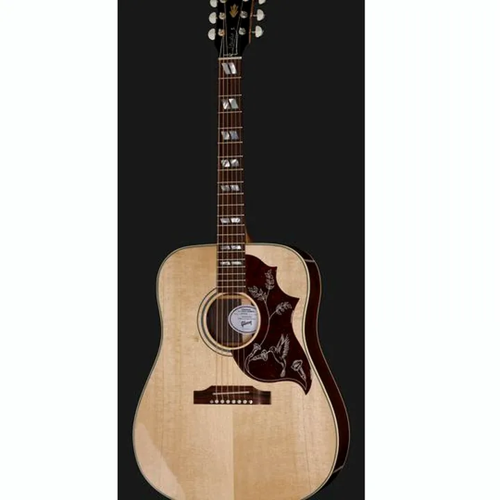 Avis, Test Guitarefolk Gibson Hummingbird Studio Rosewood AN