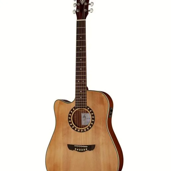 Harley Benton Custom Line CLD-1048SCE-LH