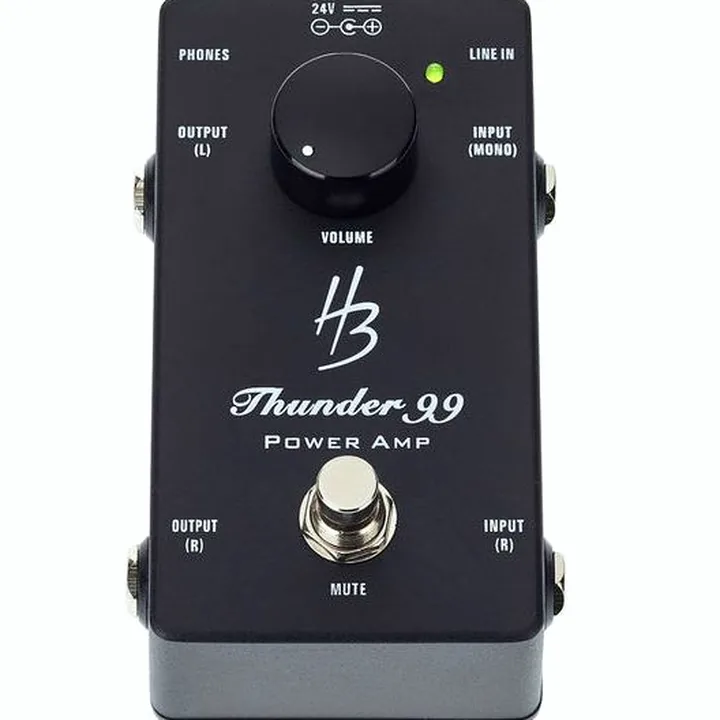 Avis, Test : Harley Benton Custom Line Thunder 99