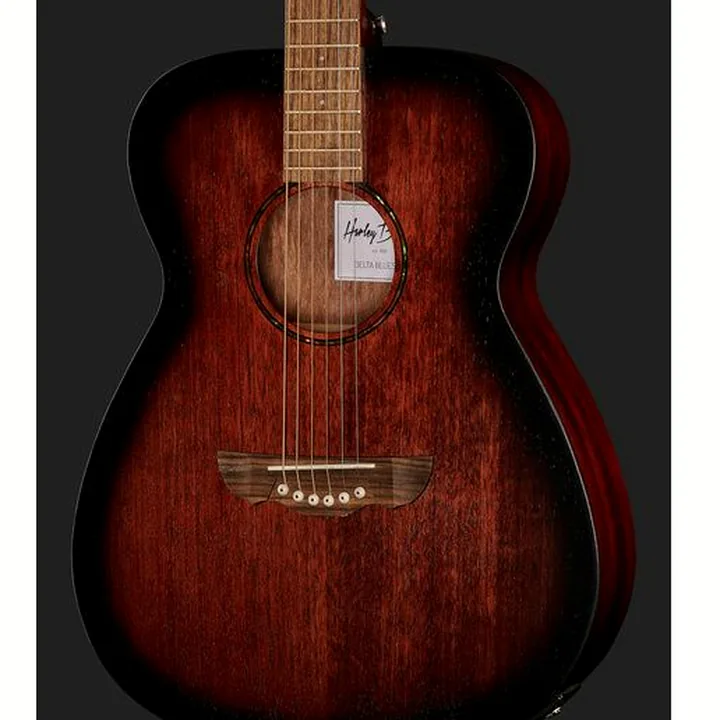 Avis, Test : Harley Benton Delta Blues OE Ovangkol