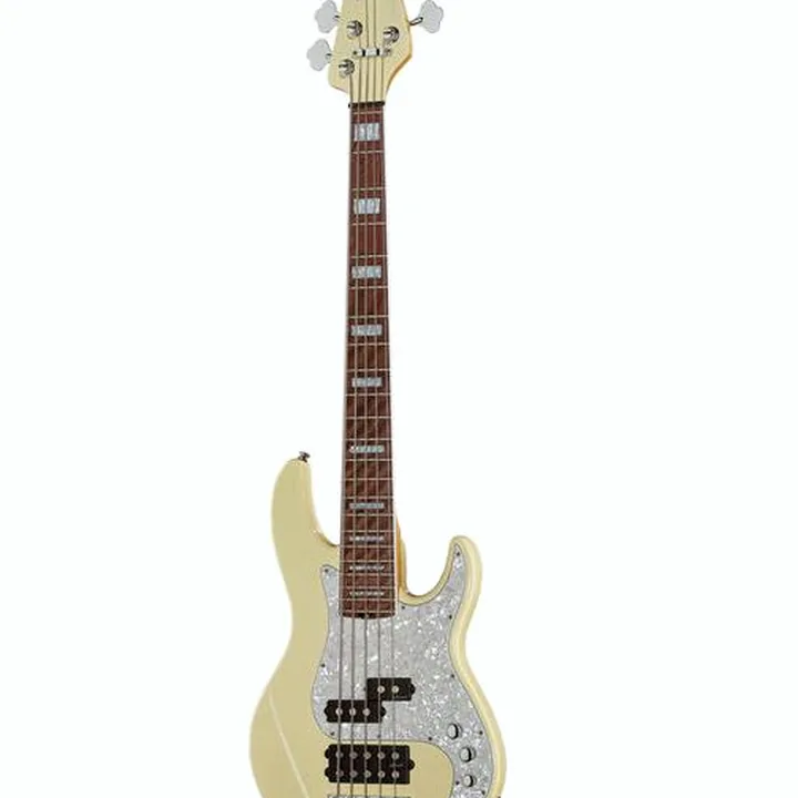 Harley Benton Enhanced MP-5EB Creme