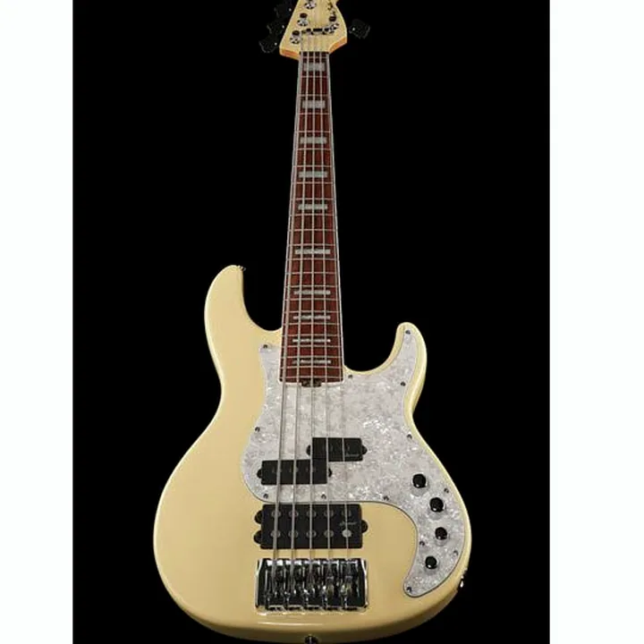 Avis & Test : Harley Benton Enhanced MP-5EB Creme