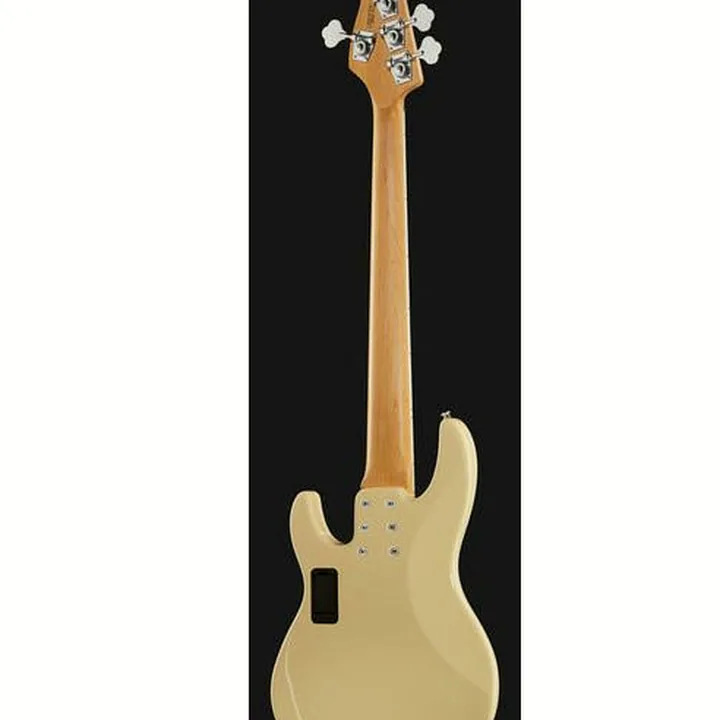 Avis & Test : Harley Benton Enhanced MP-5EB Creme