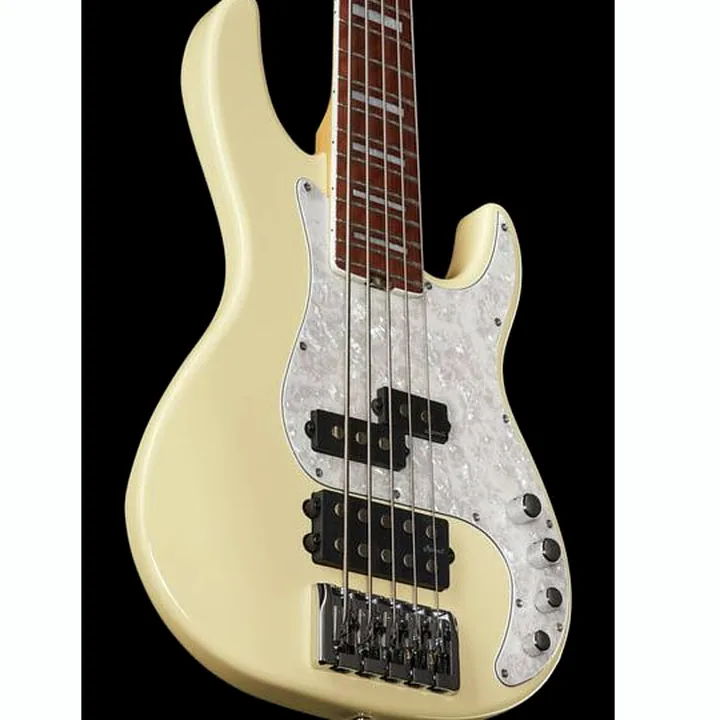 Avis & Test : Harley Benton Enhanced MP-5EB Creme