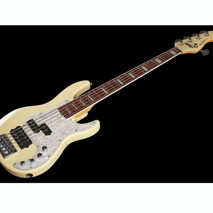 Avis & Test : Harley Benton Enhanced MP-5EB Creme
