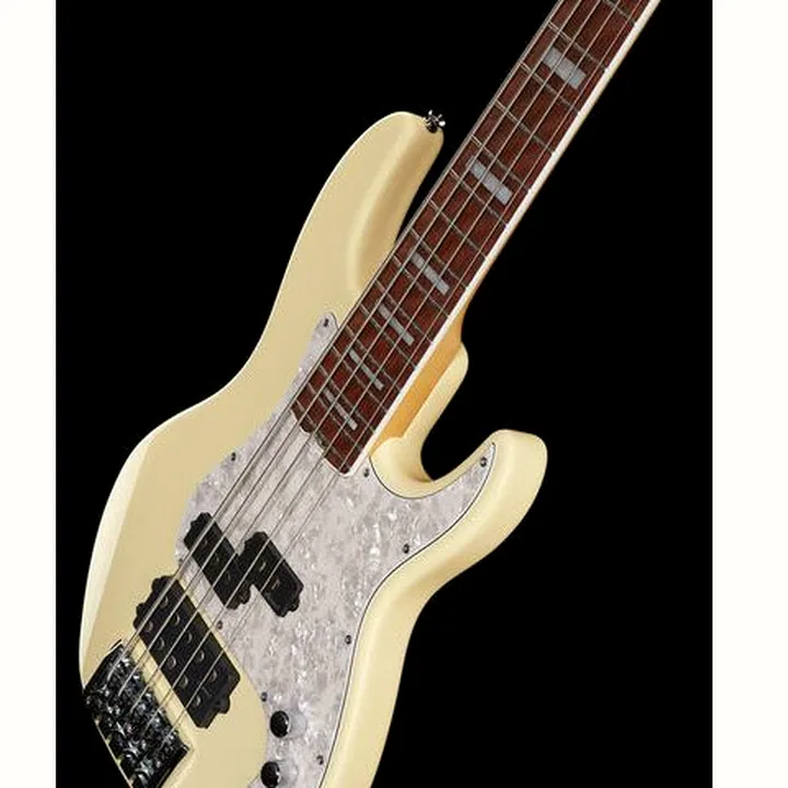 Avis & Test : Harley Benton Enhanced MP-5EB Creme