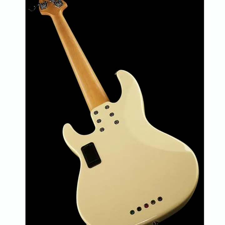 Avis & Test : Harley Benton Enhanced MP-5EB Creme