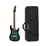 Avis, Test Harley Benton Fusion-III HH FR EB FBL w/Case