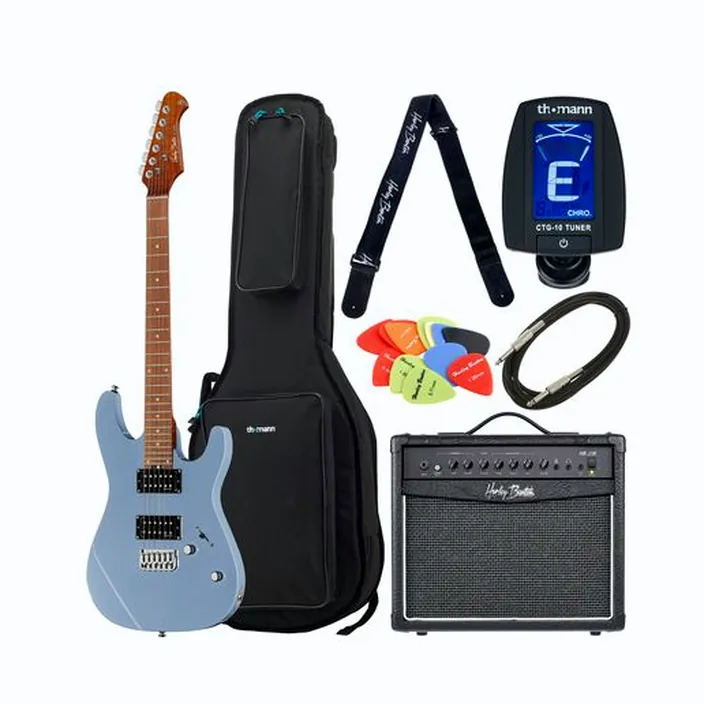 Harley Benton Fusion-III HH HT R IB Bundle