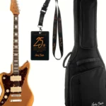 Avis & Test Harley Benton JA-25TH LH Firemist