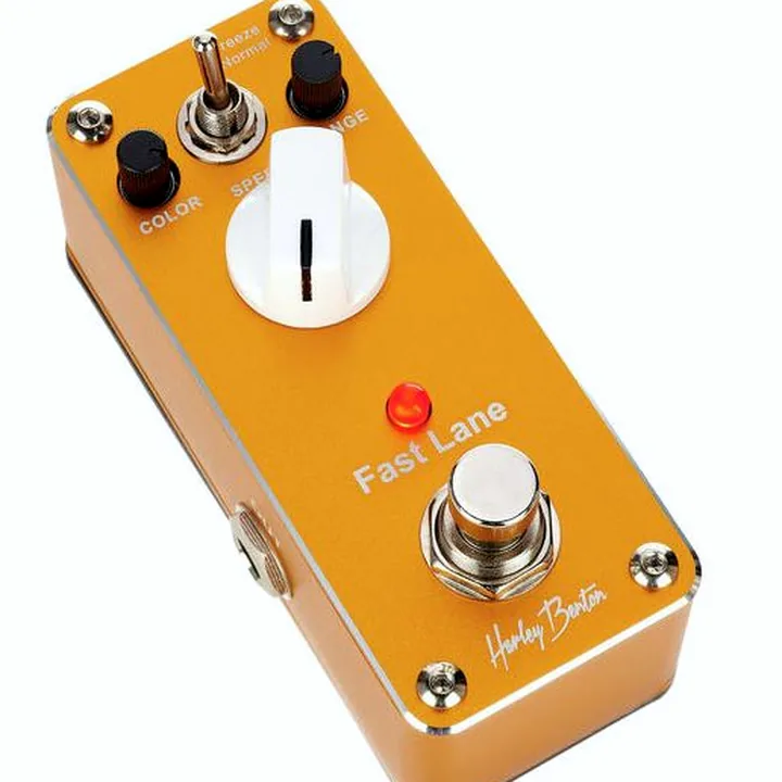 Avis, Test Harley Benton MiniStomp Fast Lane