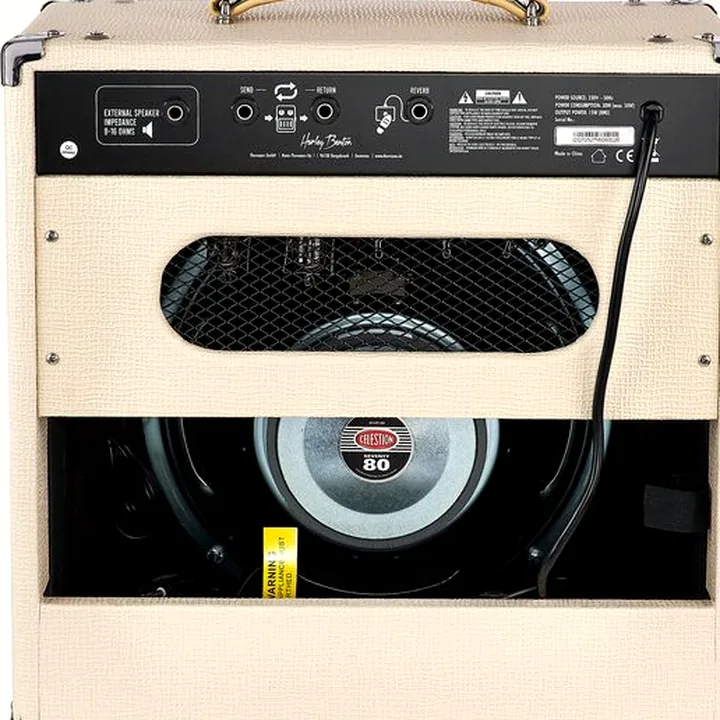 Avis, Test : Harley Benton TUBE15 Celestion Bundle