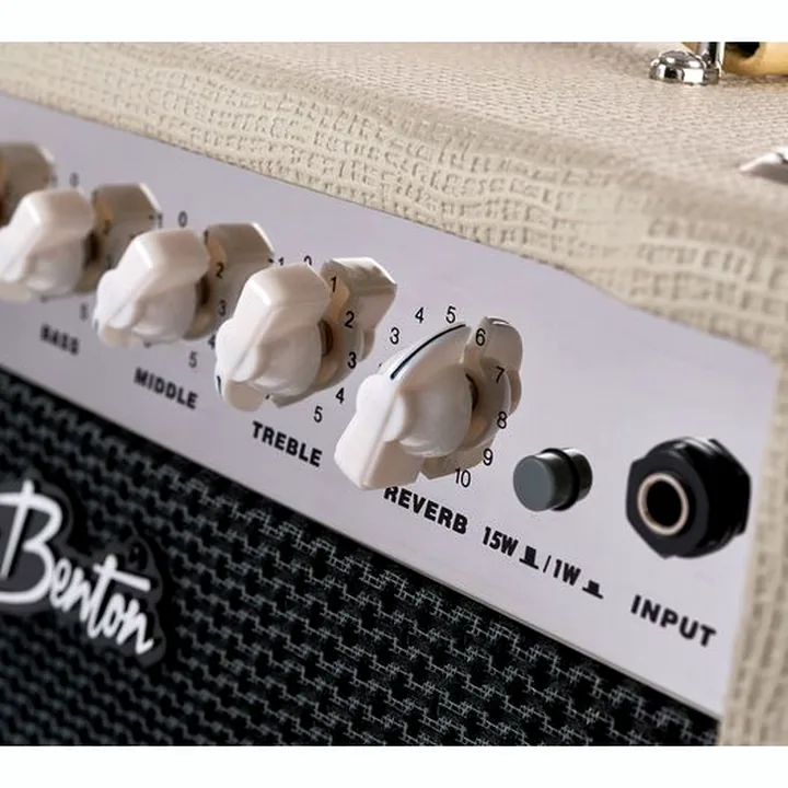 Avis, Test : Harley Benton TUBE15 Celestion Bundle