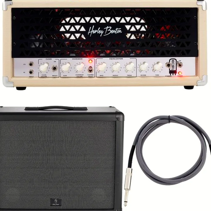 Avis & Test Harley Benton TUBE30 & G112