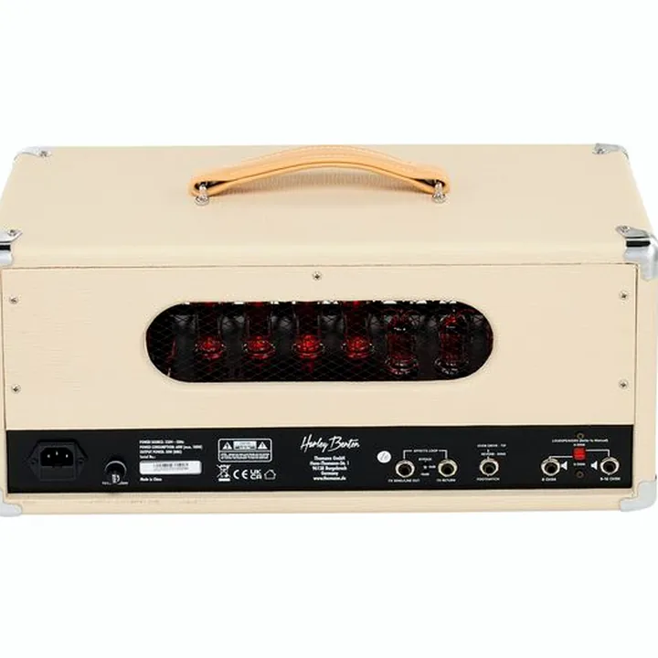 Avis & Test Harley Benton TUBE30 & G112