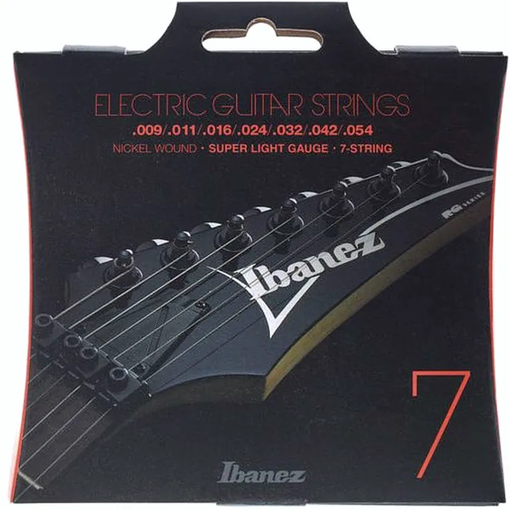 Avis, Test : Ibanez IEGS7 E-Guitar String Set 009