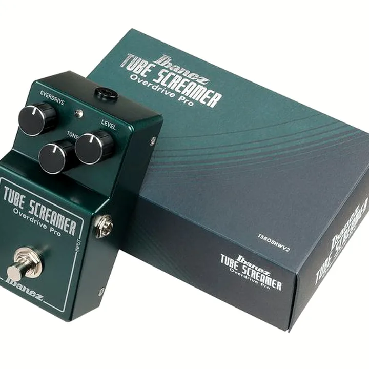 Avis, Test Ibanez TS808 HW V2