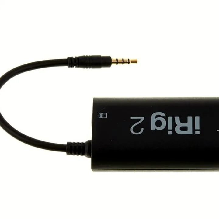 Avis & Test : IK Multimedia iRig 2