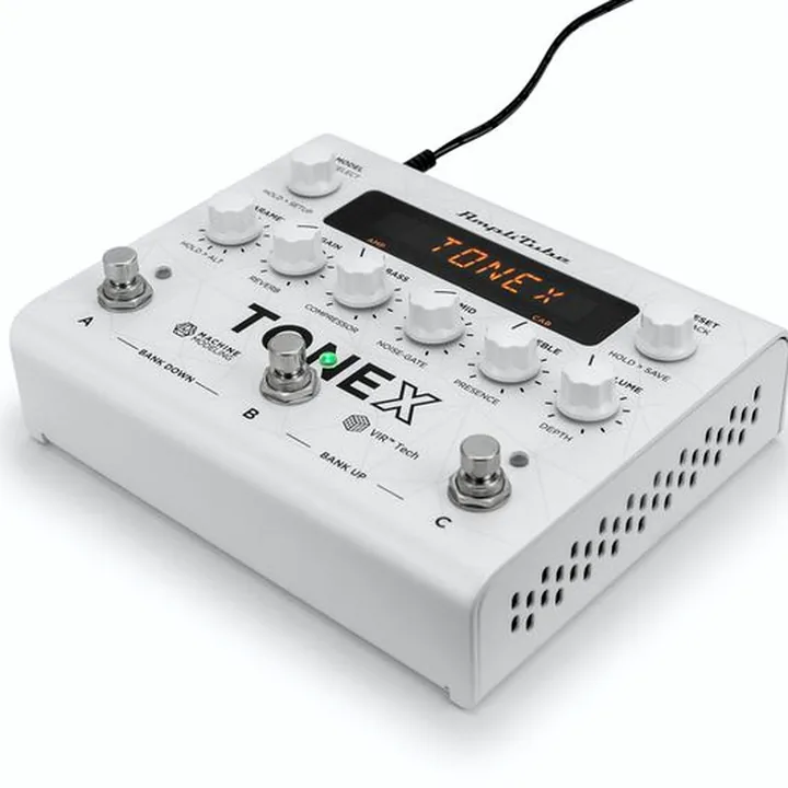 Avis, Test : IK Multimedia ToneX Pedal Anniversary Edt