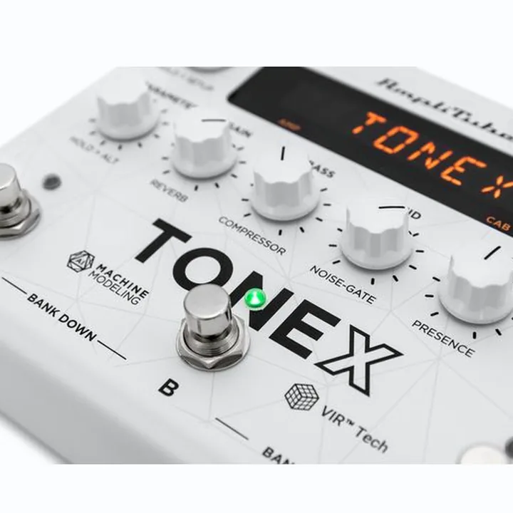 Avis, Test : IK Multimedia ToneX Pedal Anniversary Edt