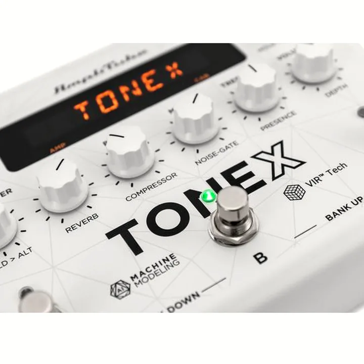 Avis, Test : IK Multimedia ToneX Pedal Anniversary Edt