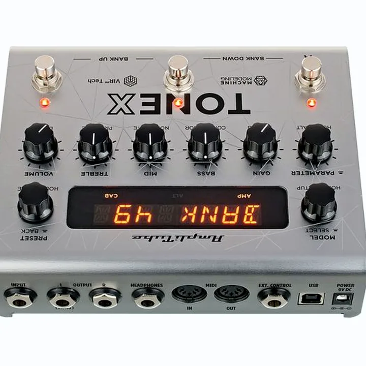Avis & Test : IK Multimedia ToneX Pedal Bass Edition