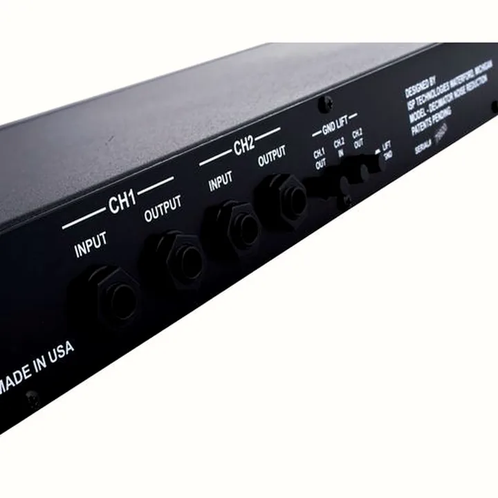 Avis, Test ISP Technologies Decimator Pro Rack G