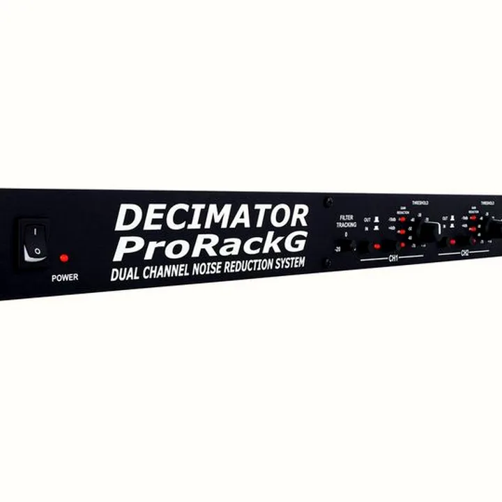 Avis, Test ISP Technologies Decimator Pro Rack G