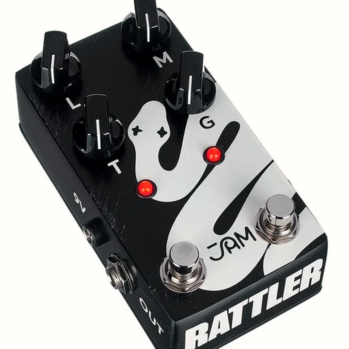 Avis, Test : Jam Pedals Rattler Bass MKII Distortion