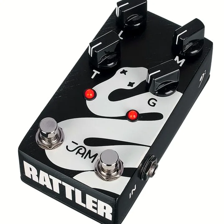 Avis, Test : Jam Pedals Rattler Bass MKII Distortion