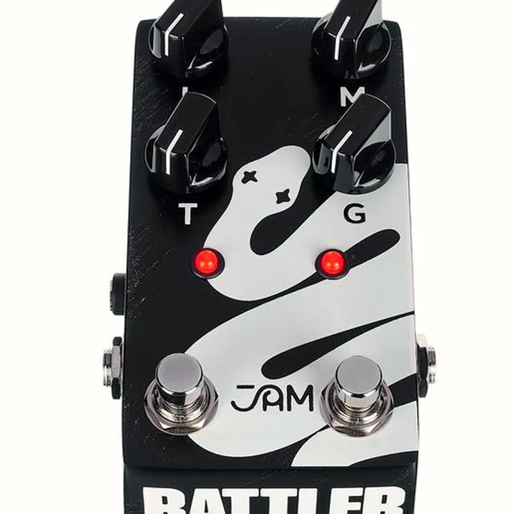 Avis, Test : Jam Pedals Rattler Bass MKII Distortion