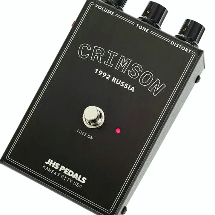 Avis & Test : JHS Pedals Crimson – Fuzz